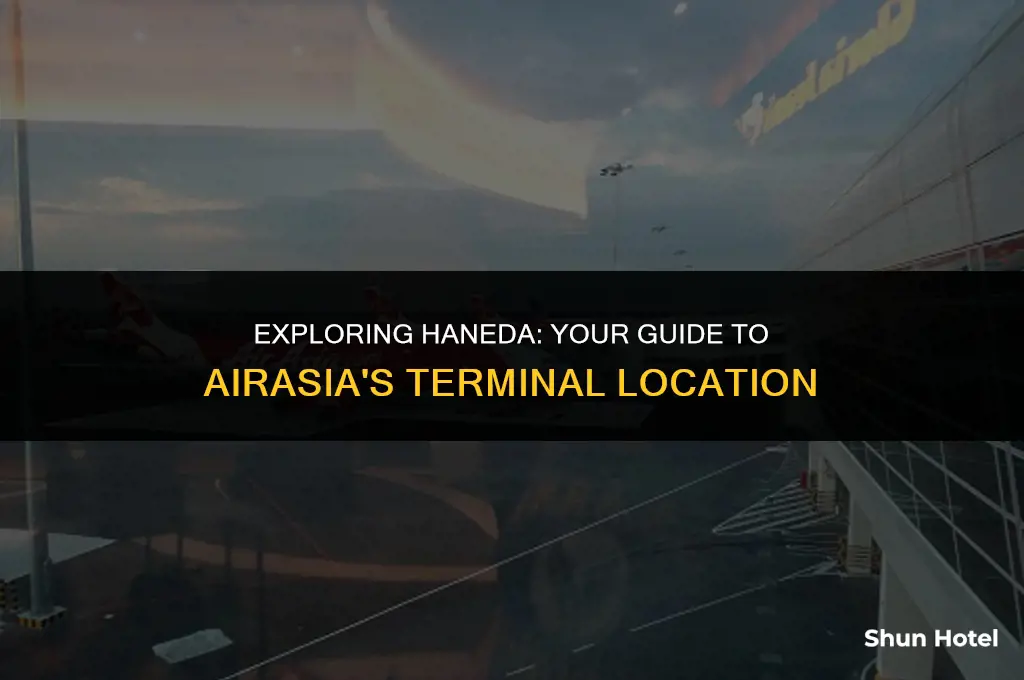 which terminal is airasia in haneda airport