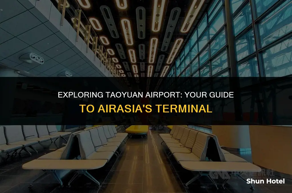 which terminal is airasia in taoyuan airport