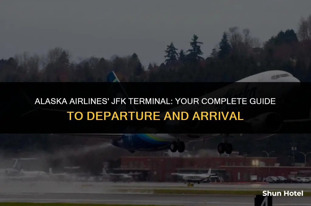 which terminal is alaska airlines at jfk airport