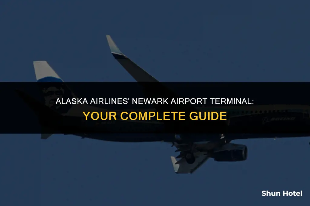 which terminal is alaska airlines at newark airport