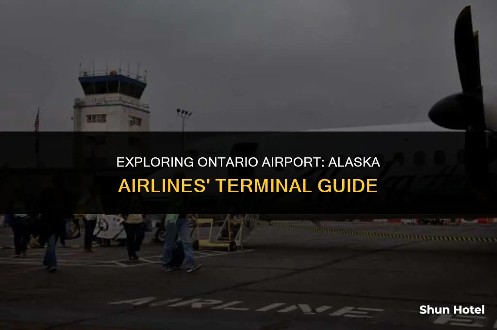 which terminal is alaska airlines at ontario airport