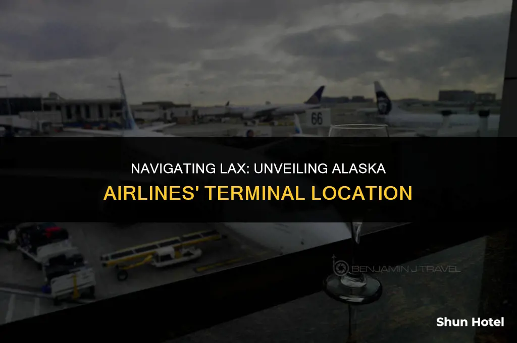 which terminal is alaska at lax airport