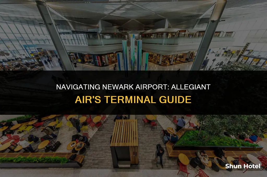 which terminal is allegiant at newark airport