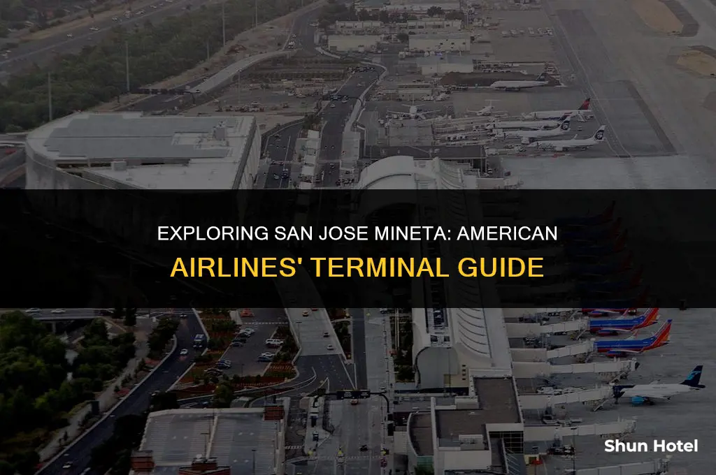 which terminal is american airline at san jose mineta airport