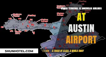 Navigating Austin Airport: Locating American Airlines Terminal