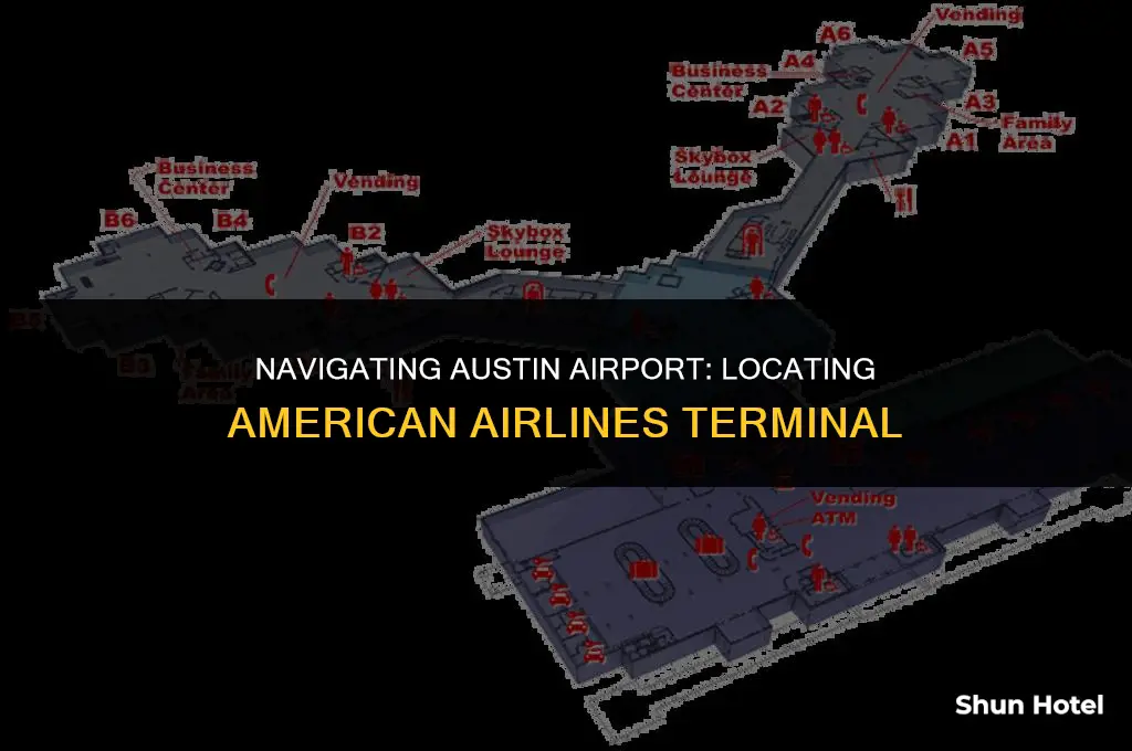 which terminal is american airlines at austin airport