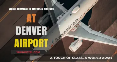 Navigating Denver Airport: Locating American Airlines Terminal