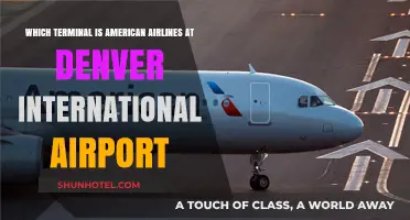 American Airlines Terminal Guide: Navigating Denver International Airport