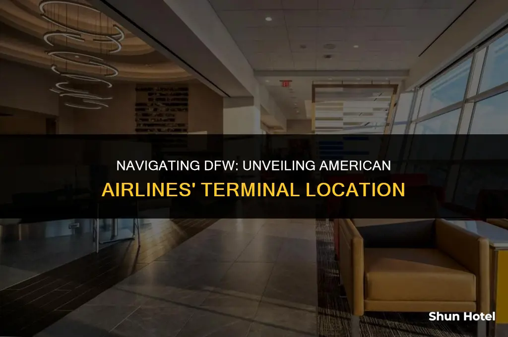 which terminal is american airlines at dfw airport