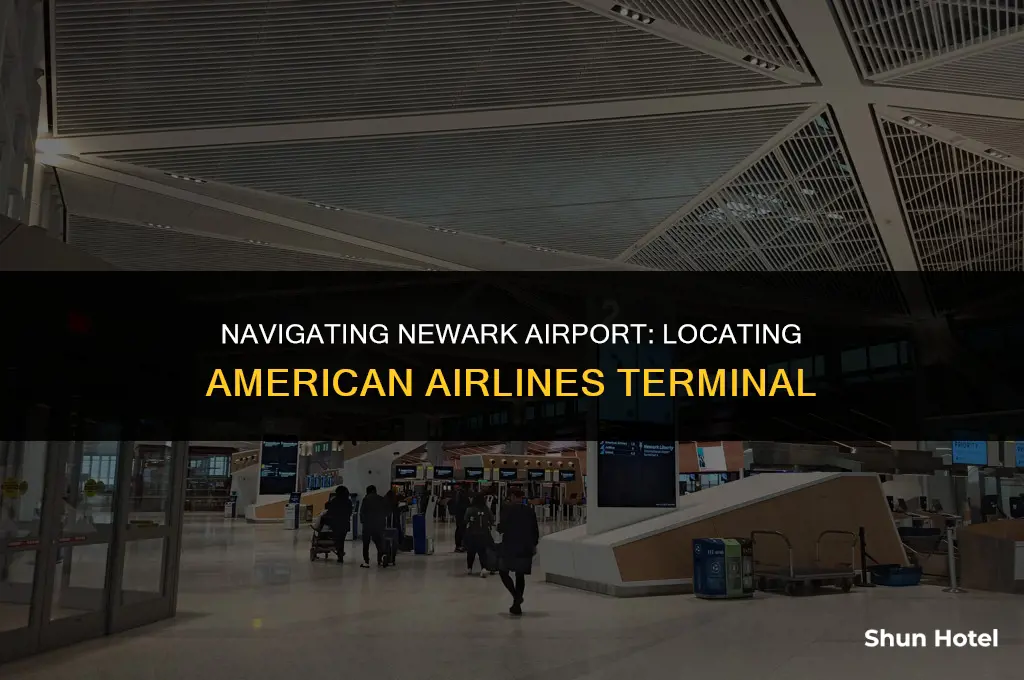 which terminal is american airlines at newark airport