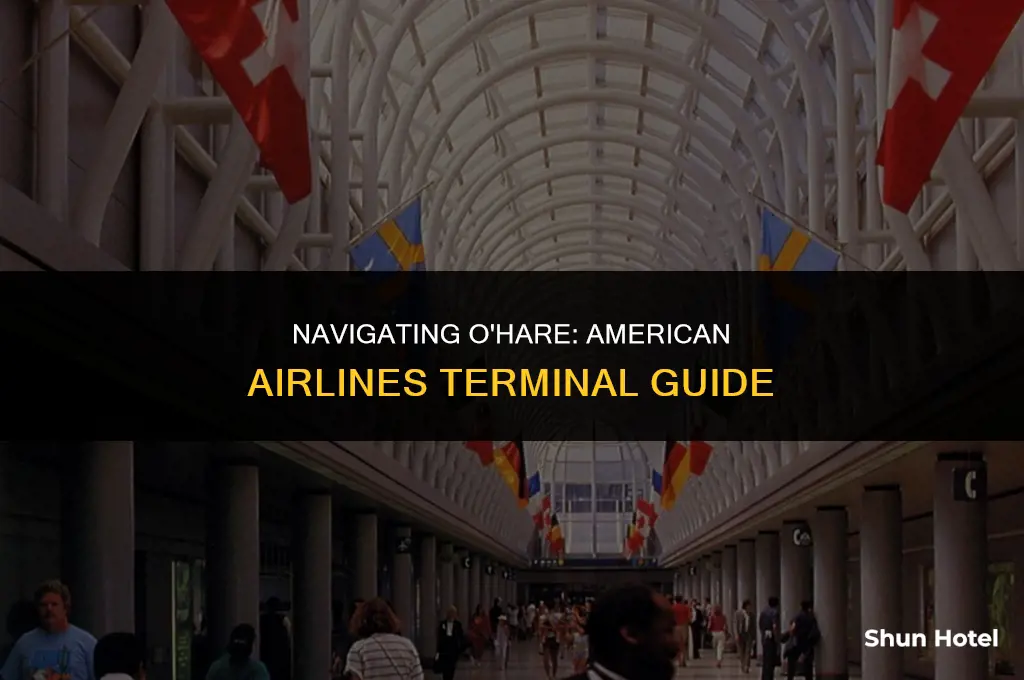 which terminal is american airlines at o