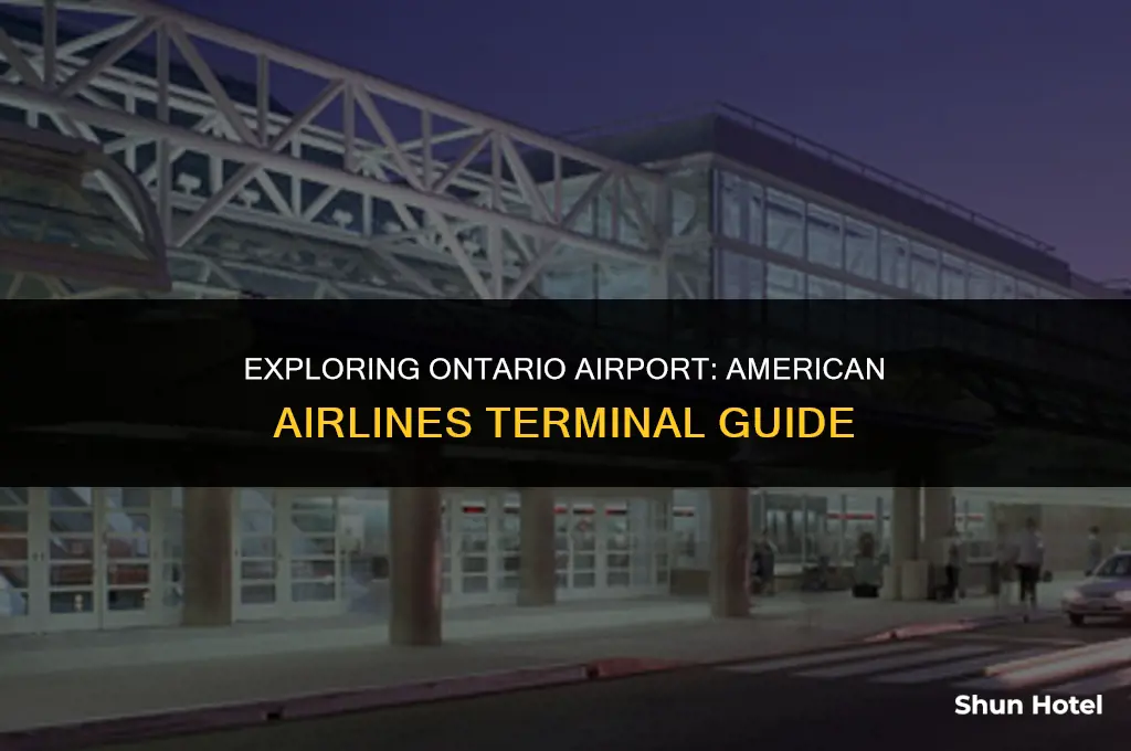 which terminal is american airlines at ontario airport