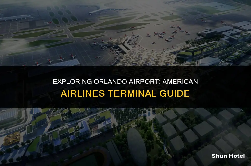 which terminal is american airlines at orlando airport