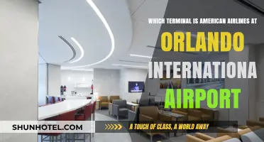 American Airlines Terminal Guide: Navigating Orlando International Airport