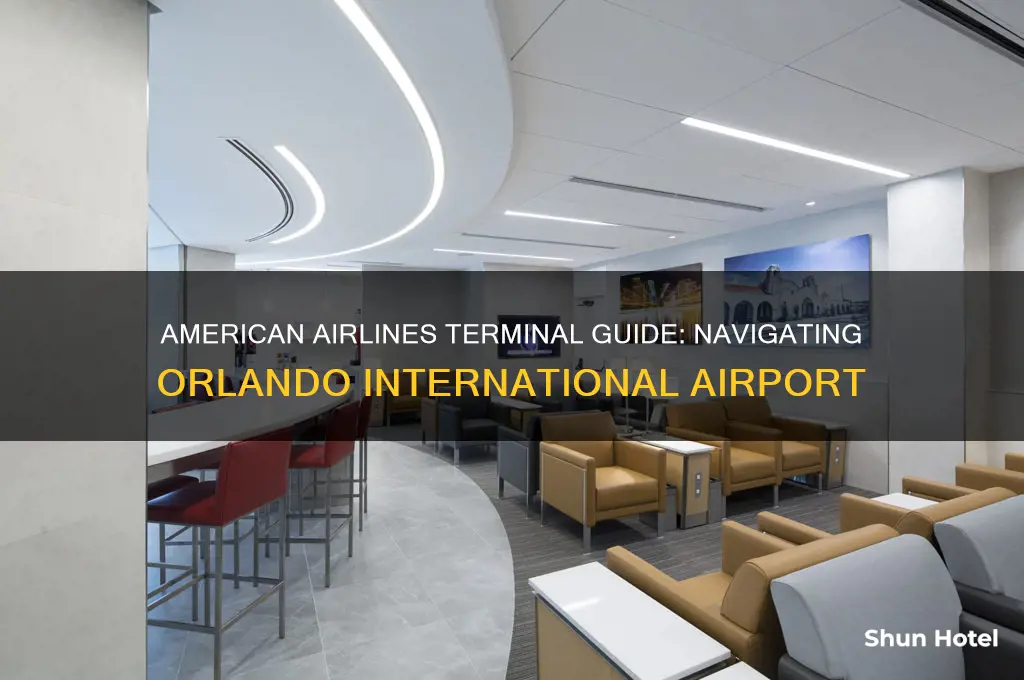 which terminal is american airlines at orlando international airport