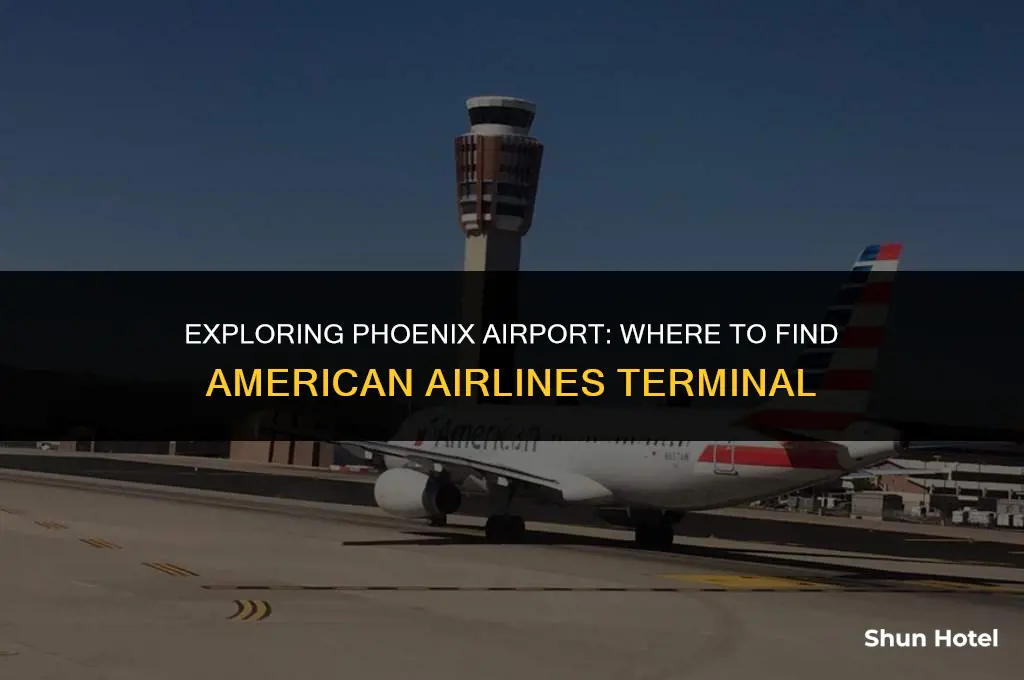 which terminal is american airlines at phoenix airport