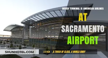 Navigating Sacramento Airport: Locating American Airlines Terminal