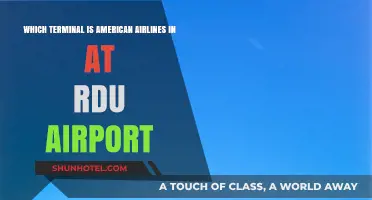 Navigating RDU: Unveiling American Airlines' Terminal Location