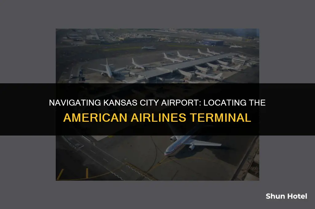 which terminal is american at kansas city airport