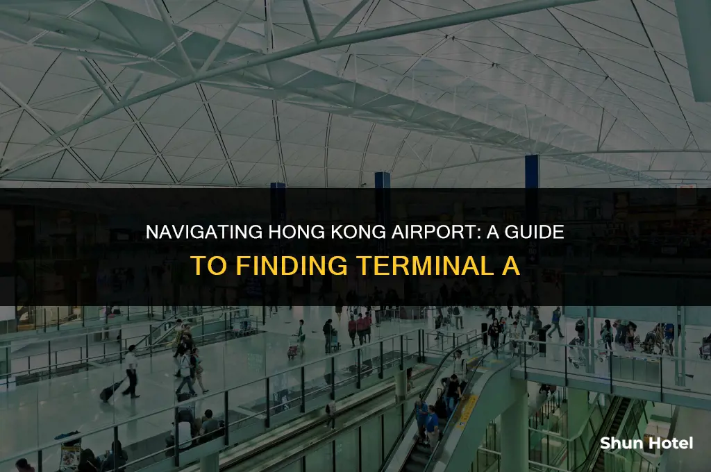 which terminal is ana at hong kong airport