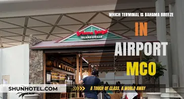 Discovering Paradise: Locating Bahama Breeze at MCO Airport