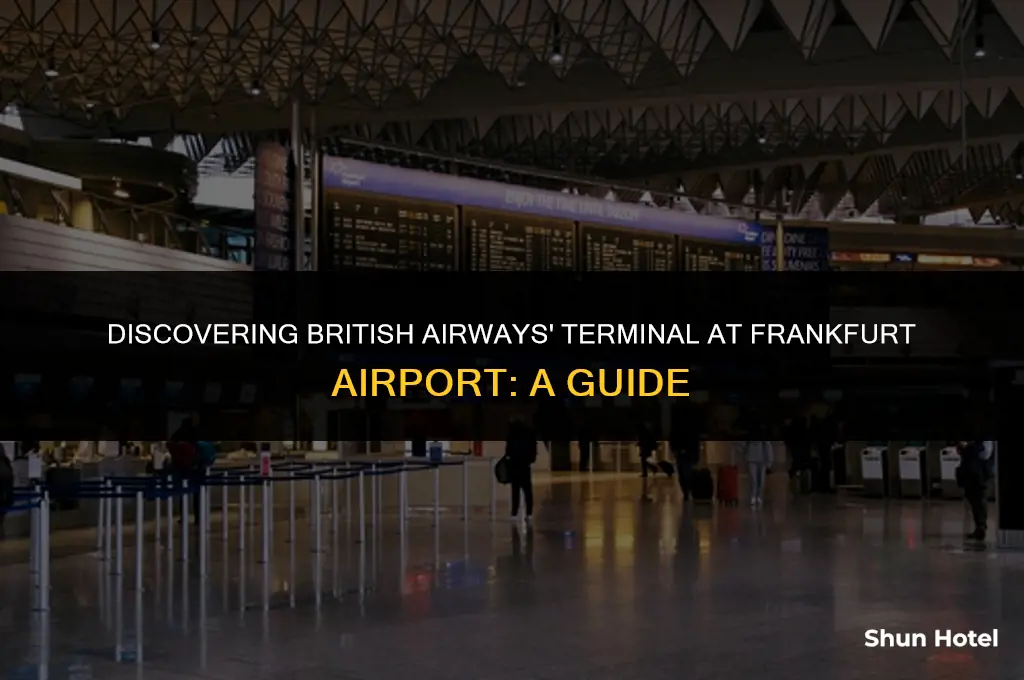 which terminal is british airways at frankfurt airport