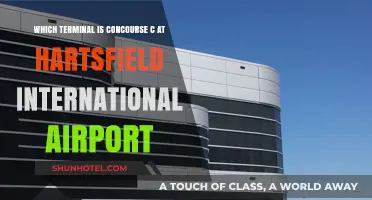 Navigating Hartsfield-Jackson: Locating Concourse C Terminal Guide
