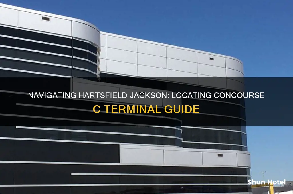which terminal is concourse c at hartsfield international airport