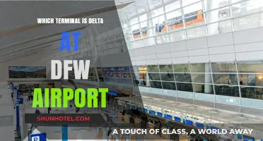 Navigating DFW: Unveiling Delta's Terminal Location