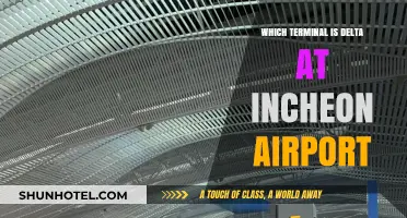 Navigating Incheon Airport: Where to Find Delta's Terminal