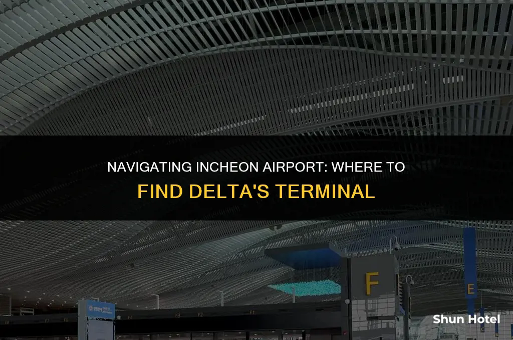 which terminal is delta at incheon airport