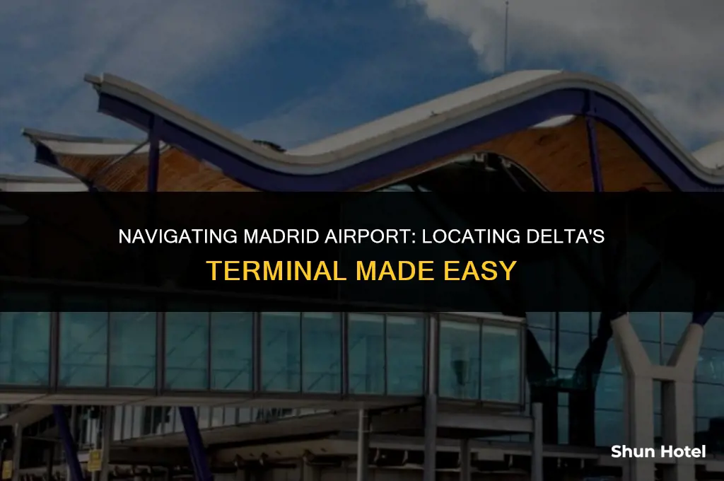 which terminal is delta at madrid airport