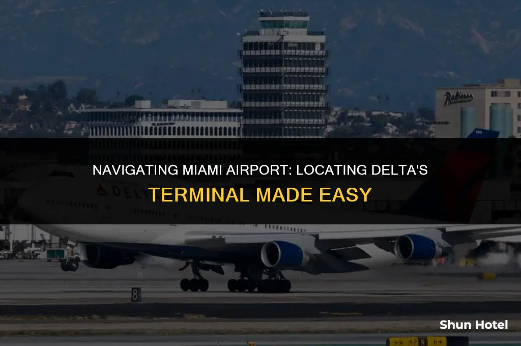 which terminal is delta at miami airport
