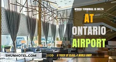 Navigating Ontario Airport: Locating Delta's Terminal Made Easy