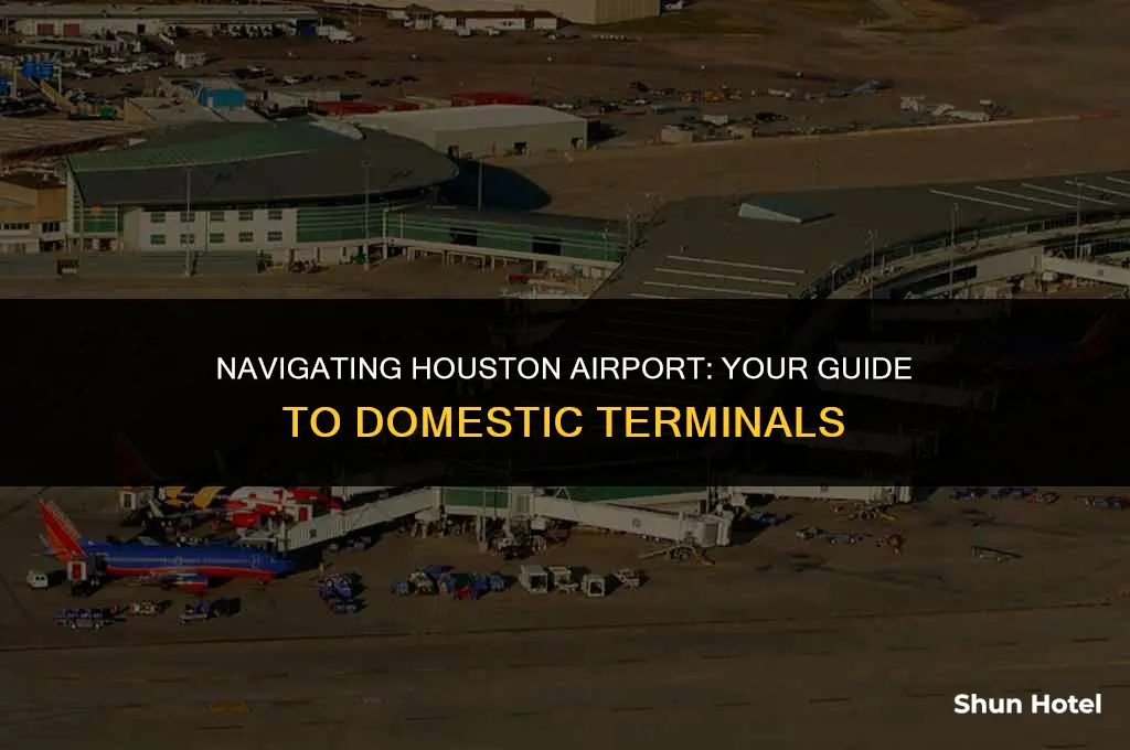 which terminal is domestic at houston airport
