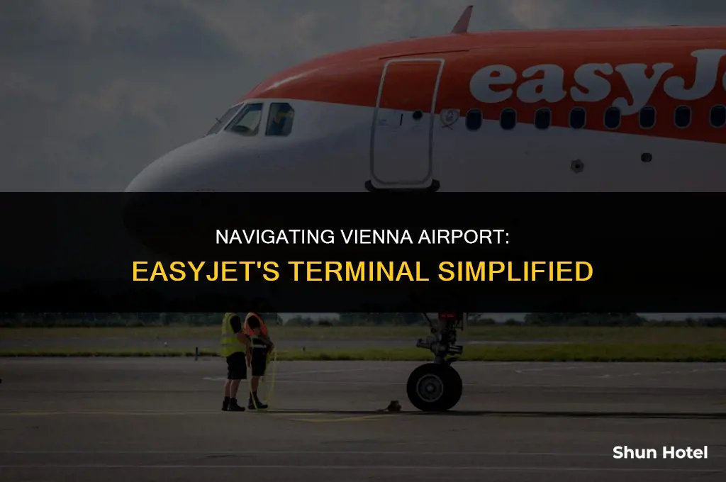 which terminal is easyjet at vienna airport