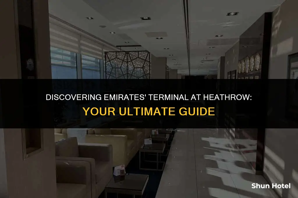 which terminal is emirates at heathrow airport
