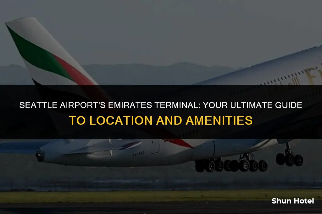 which terminal is emirates at seattle airport