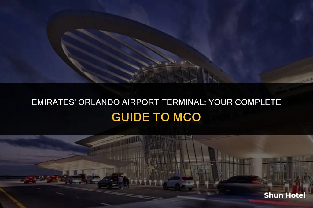 which terminal is emirates in orlando airport