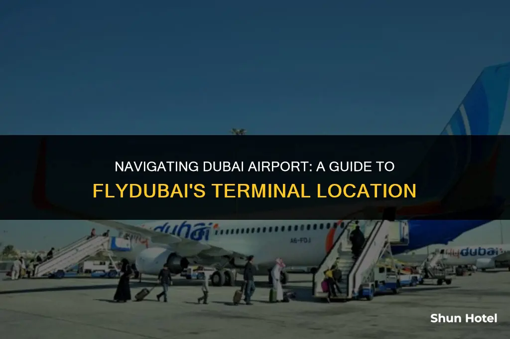which terminal is flydubai in dubai airport