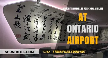 Exploring Ontario Airport: China Airlines Terminal Guide