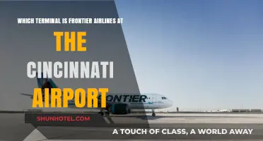 Cincinnati Airport: Locating Frontier Airlines' Terminal Made Easy