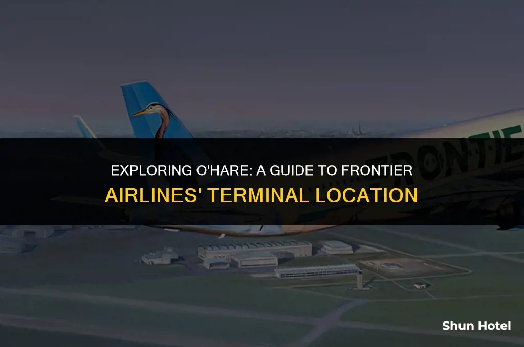 which terminal is frontier at at ohare airport