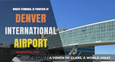 Frontier Airlines Terminal Guide: Navigating Denver International Airport
