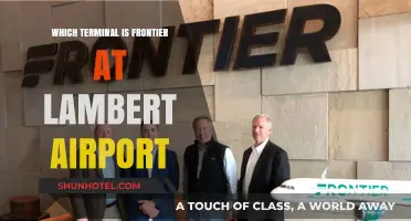 Exploring Lambert Airport: A Guide to Frontier Airlines' Terminal
