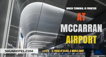 Exploring McCarran Airport: Frontier Airlines' Terminal Guide