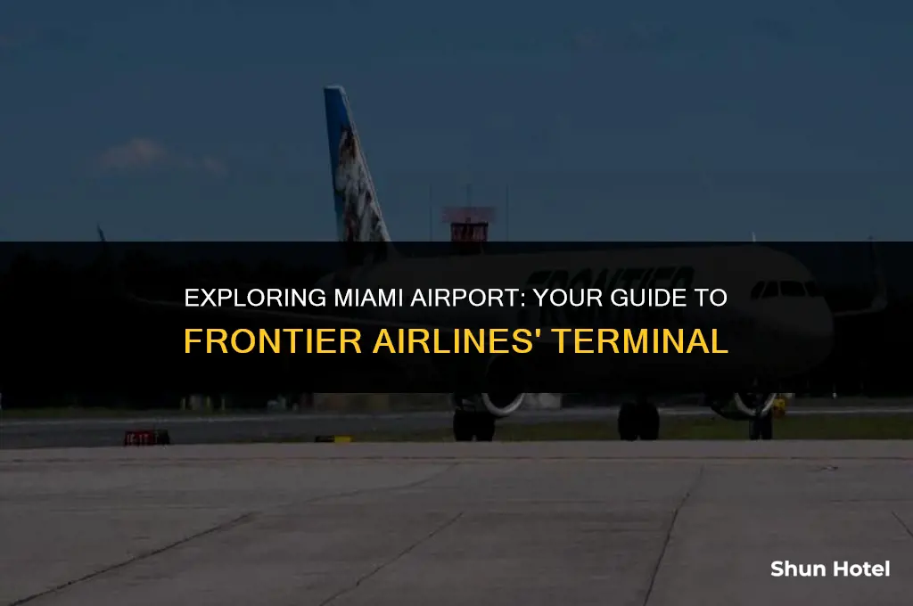 which terminal is frontier at miami airport
