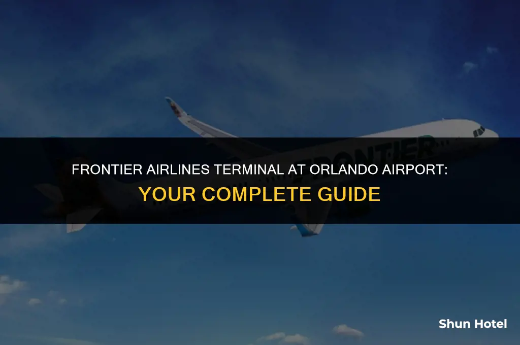 which terminal is frontier at orlando airport