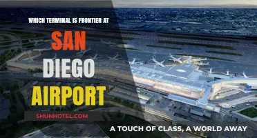 Exploring San Diego Airport: Where to Find Frontier Airlines Terminal
