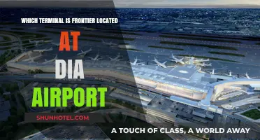 Exploring Denver: Frontier Airlines' Terminal at DIA Airport